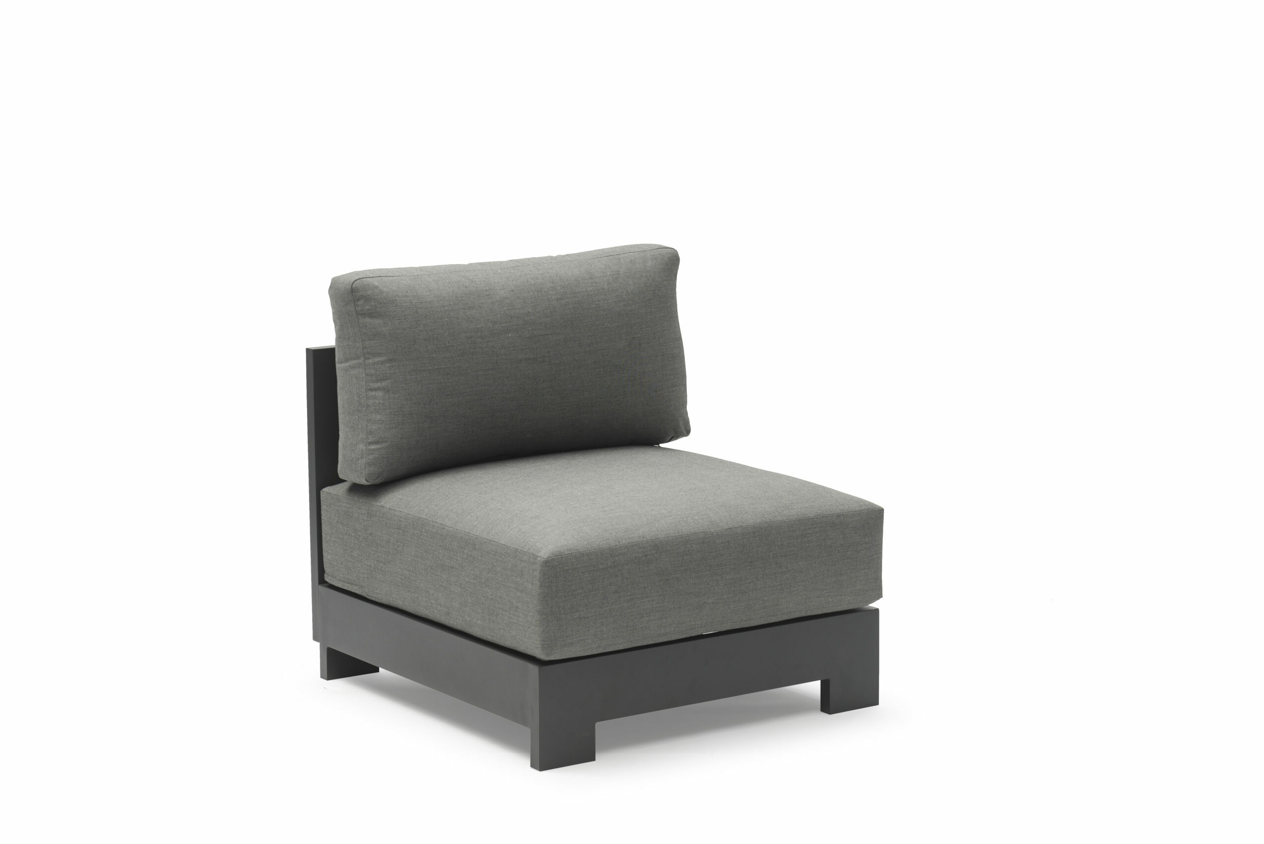 sky armless chair